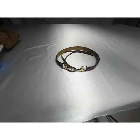 Extremely RARE Vintage Gucci Monogram 1973 Vintage Horsebit Dress RARE - Picture 7 of 10